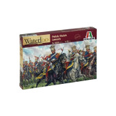 Napoleonic Wars Collectible Model Soldiers - Polish-Dutch Lancers