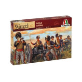 Napoleonic Wars British Artillery Soldier Model Kit