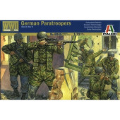 WWII German Paratroopers Assembly Model