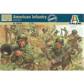 American Infantry WWII Soldier Model Kit