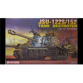 ISU-122S/152 Tank Destroyer Assembly Model ISU-122S/152 Tank Destroyer Assembly Model