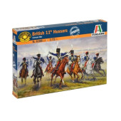 Britannia Hussars Crimean War Soldier Model Kit Britannia Hussars Crimean War Soldier Model Kit