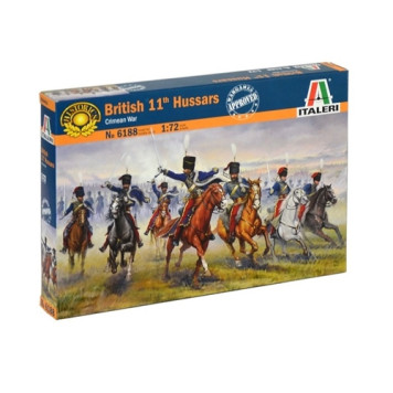 Britannia Hussars Crimean War Soldier Model Kit