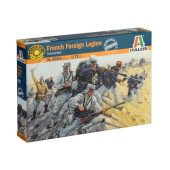 French Foreign Legion Assembly Model French Foreign Legion Assembly Model
