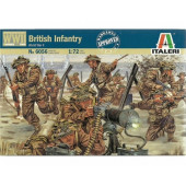 British Infantry Soldier Model Kit British Infantry Soldier Model Kit