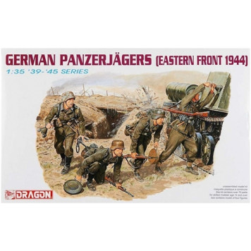 German Panzerjagers Soldiers Model Kit (Eastern Front 1944)
