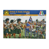 British and Scots Infantry Soldier Model Kit
