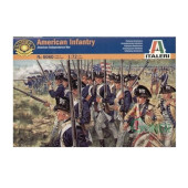 American Infantry Soldier Model Kit American Infantry Soldier Model Kit