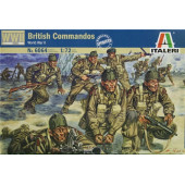 British Commandos Soldier Model Kit British Commandos Soldier Model Kit