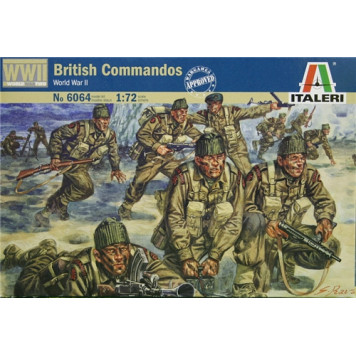 British Commandos Soldier Model Kit