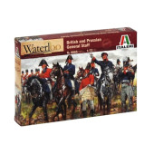 British and Prussian General Staff Collectible Soldier Model