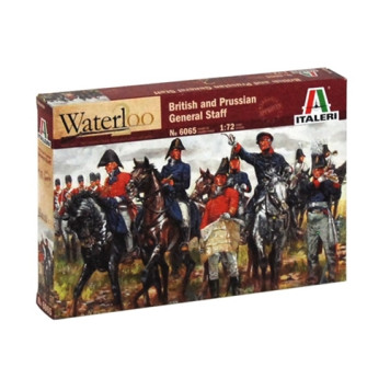 British and Prussian General Staff Collectible Soldier Model