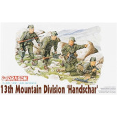 13th Mountain Division &Handschar& German Soldier Model Kit 13th Mountain Division &Handschar& German Soldier Model Kit