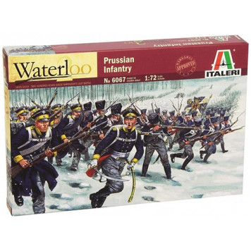 Prussian Infantry Soldier Model Kit