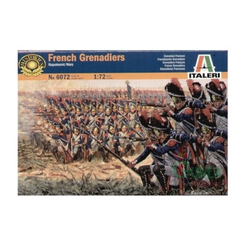 French Grenadiers Collectible Soldier Model