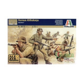 German Afrika Korps Soldier Model Kit German Afrika Korps Soldier Model Kit