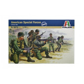 American Special Forces Soldier Model Kit