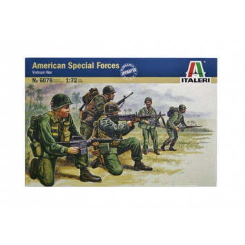 American Special Forces Soldier Model Kit