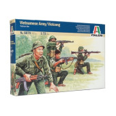 Vietnamese Army/Vietcong Soldier Model Kit