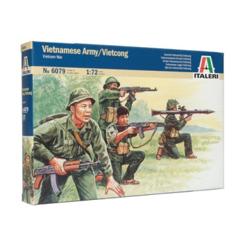 Vietnamese Army/Vietcong Soldier Model Kit