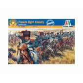 French Light Cavalry Soldier Model Kit