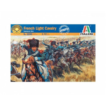 French Light Cavalry Soldier Model Kit