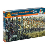 Austrian Infantry Soldiers 1798-1805 - Collectible Model Kit Austrian Infantry Soldiers 1798-1805 - Collectible Model Kit