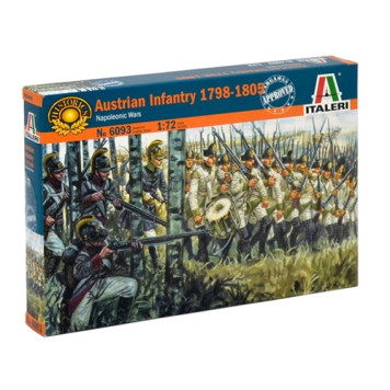 Austrian Infantry Soldiers 1798-1805 - Collectible Model Kit