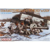 Anti-Tank Grenade Launcher Model Kit with Crew
