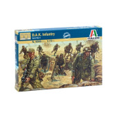 WWII D.A.K. Infantry Assembly Model WWII D.A.K. Infantry Assembly Model