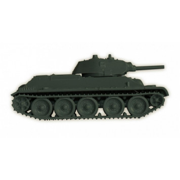 Soviet Medium Tank T-34/76 (1940 Model) Plastic Model Kit-2