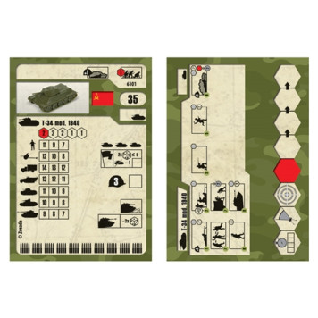 Soviet Medium Tank T-34/76 (1940 Model) Plastic Model Kit-1