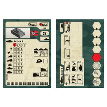 German Light Tank Pz.Kpfw II Model Kit-2