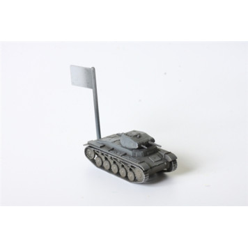 German Light Tank Pz.Kpfw II Model Kit-1