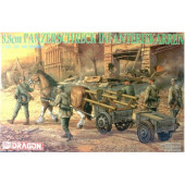 Wagon with Grenade Launchers and Personnel Model Kit Wagon with Grenade Launchers and Personnel Model Kit