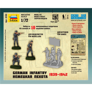 German Infantry 1939-1942 Assembly Model-3