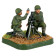 Soviet 82mm Mortar with Crew - Highly Detailed Model Kit