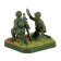 Soviet 82mm Mortar with Crew - Highly Detailed Model Kit