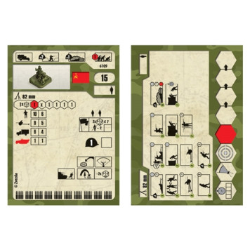 Soviet 82mm Mortar with Crew - Highly Detailed Model Kit-4