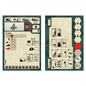 German 81mm Mortar with Crew 1939-1942 Model Kit-1