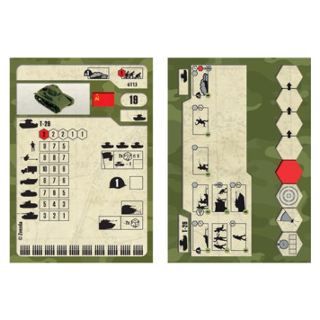 Soviet T-26 Light Tank Plastic Model Kit-2