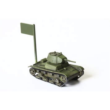 Soviet T-26 Light Tank Plastic Model Kit-1