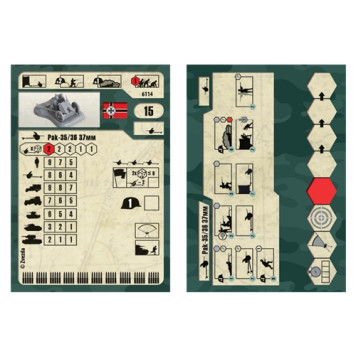 German WWII PaK 36 Anti-Tank Gun with Crew Model Kit-6