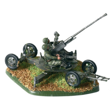 Soviet 37mm Anti-Aircraft Gun 61-K with Crew - Historical Model Kit-1