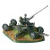 Soviet 37mm Anti-Aircraft Gun 61-K with Crew - Historical Model Kit