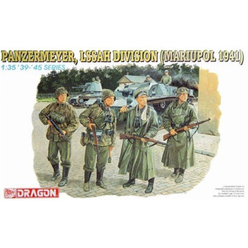 German LSSAH Division Soldier Model Kit