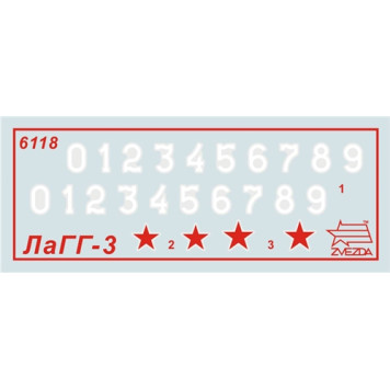 Soviet LaGG-3 Fighter Aircraft Model Kit-4