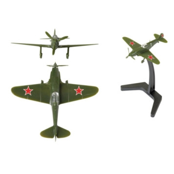 Soviet LaGG-3 Fighter Aircraft Model Kit-1