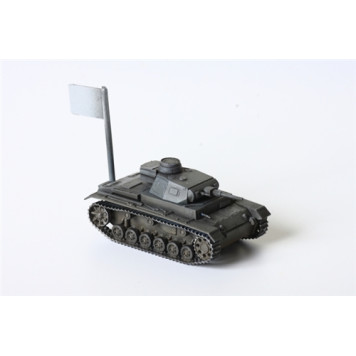 German Medium Tank Pz.Kpfw III G Model Kit-1