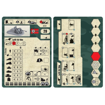 German 105mm Howitzer 18/18M with Crew Model Kit-1